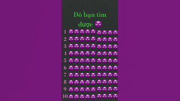 Bạn tìm được ko?#tiktok #traoluutiktok #trinhle1707 #trinhletiktok #letrinh