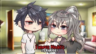 Famous Model's Stylist || GLMM || Original Storyline || Gacha Life Mini Movie