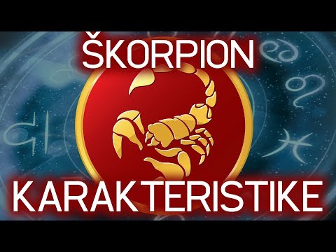 Video: Horoskop: Karakteristike Znaka Škorpiona