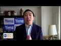 Andrew Yang launches new "Get Out The Vax" initiative on Good Morning America