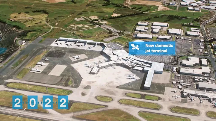 Auckland Airport Video