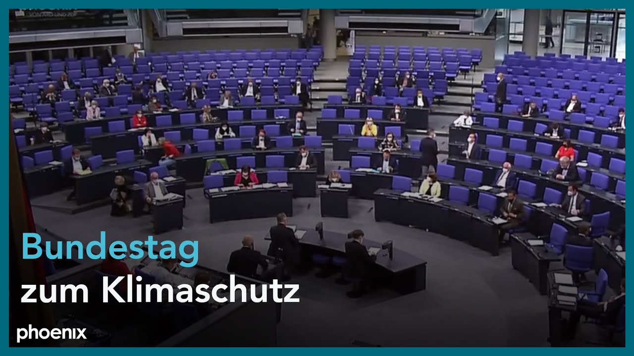 Klimaschutz im Bundestag am 24.06.21 - YouTube