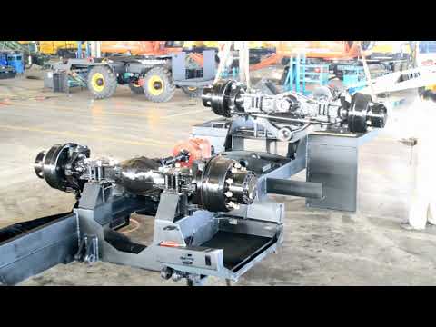 Self Loading Cocrete Mixer Addforce LT3500 processing line.