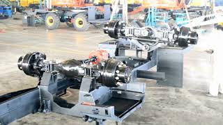 Self Loading Cocrete Mixer Addforce LT3500 processing line.