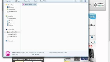 How to setup Wamp server