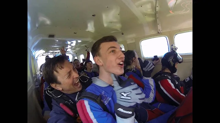 Alex Bower's Tandem skydive!