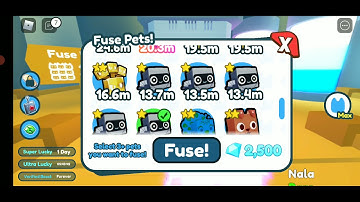 wut happens when u fuse 3 robots and 2 cyber fox