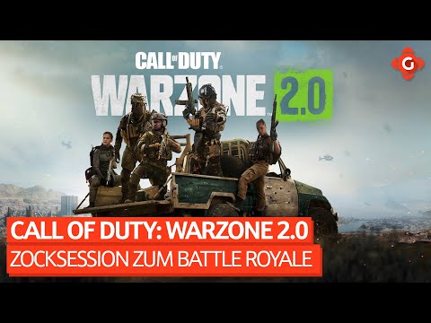 kein Name: Noch mehr Futter für Call of Duty - Koop-Zocksession zu Warzone 2.0 DMZ - Gameswelt