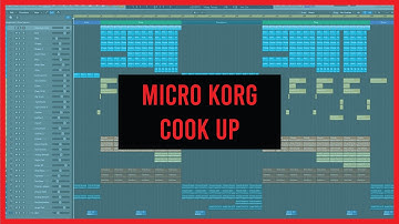 MICRO KORG SYNTH/VOCODER COOK UP | "The Process"