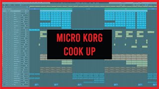 MICRO KORG SYNTH/VOCODER COOK UP | "The Process" screenshot 3