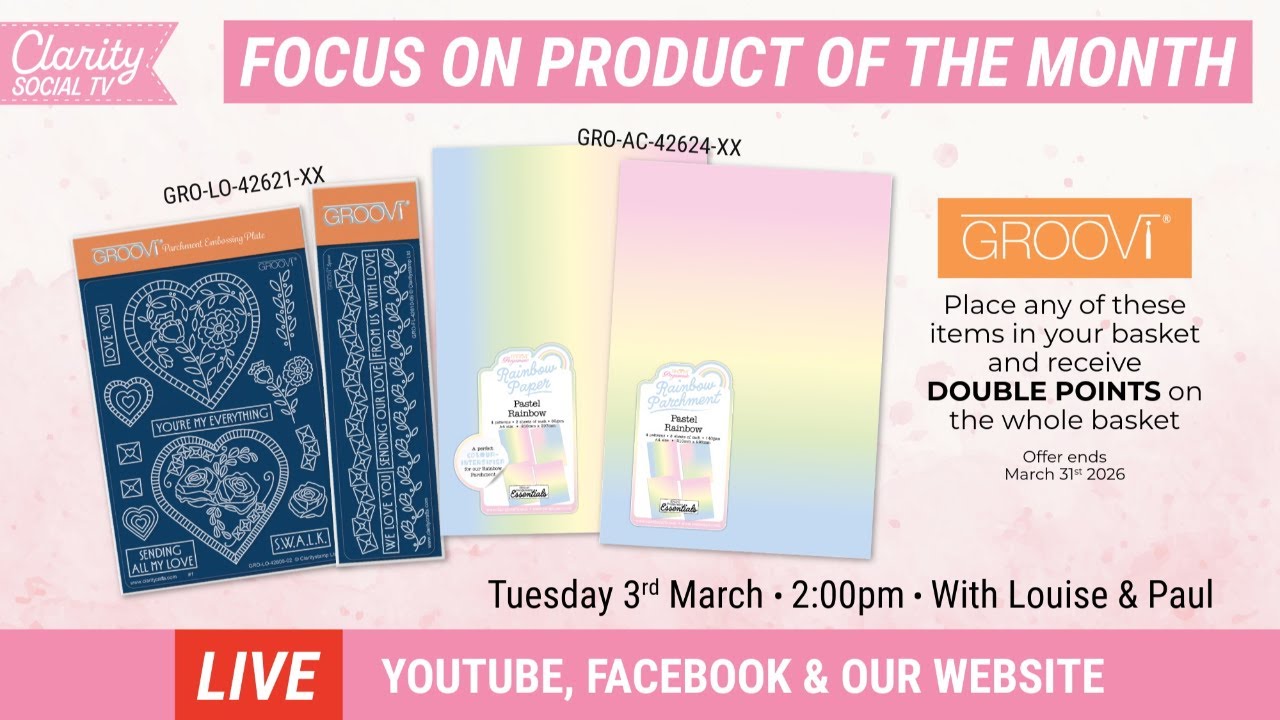 Clarity Social TV - Tuesday 3rd March 2026 - 2pm