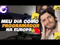 Meu dia como programador na europa