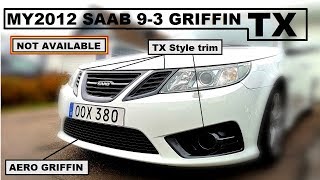 SAAB 9-3 GRIFFIN TX DIY!