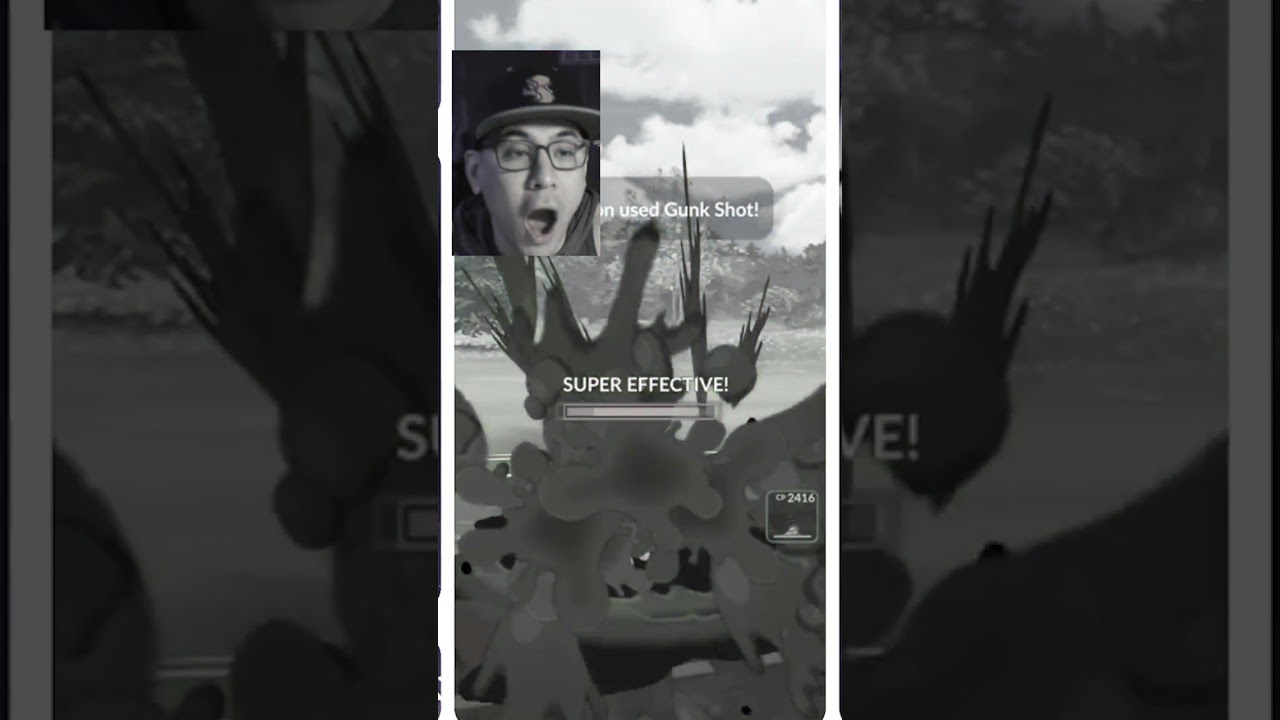 "Please don't be Gunk Shot..." ☠️