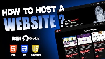Host Your Website for FREE on GitHub (2025) 🌐 | Step-by-Step Guide for Beginners