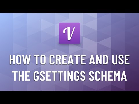 Learn Vala & Gtk #6 - How to Create and Use the GSettings Schema