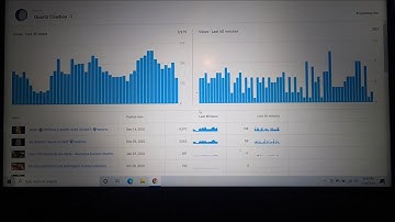 Analytics of a Viral Video