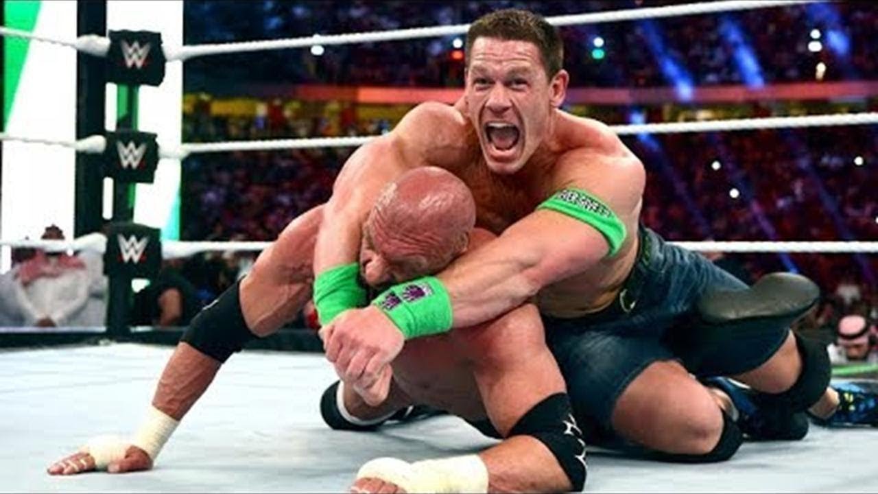 WWE Raw John Cena Vs Triple H Greatest RoyalRumble Highlights! YouTube