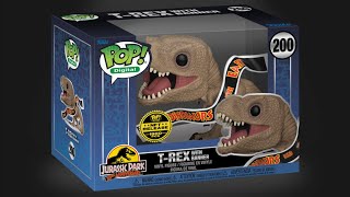 Cracking open $400 JURASSIC PARK Digital Funko Pop Mystery Packs