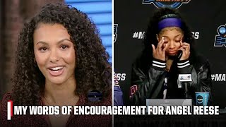 Angel Reese being 'authentically herself' is inspiring to so many | NBA Today