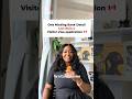 Applying for a Canadian Visitor Visa? Watch This First #visaready #visatips #visaapplication #travel