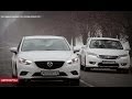 Сравнительный тест Mazda6 2.5  и Honda Accord 2.4