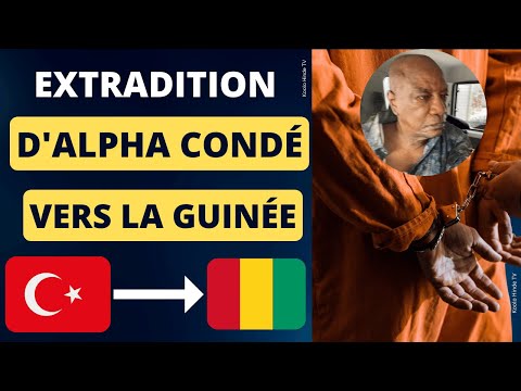 Mamadi Doumbouya exige l'extradition d'Alpha Condé