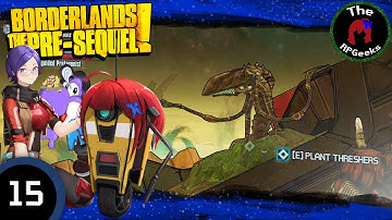 Origin of Terry - Borderlands: The Pre-Sequel - Part 15