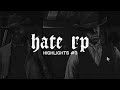Хайлайты с Hate Role Play | Red Dead Redemption 2 RP | Выпуск №3