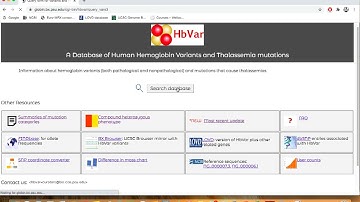 HbVar Database