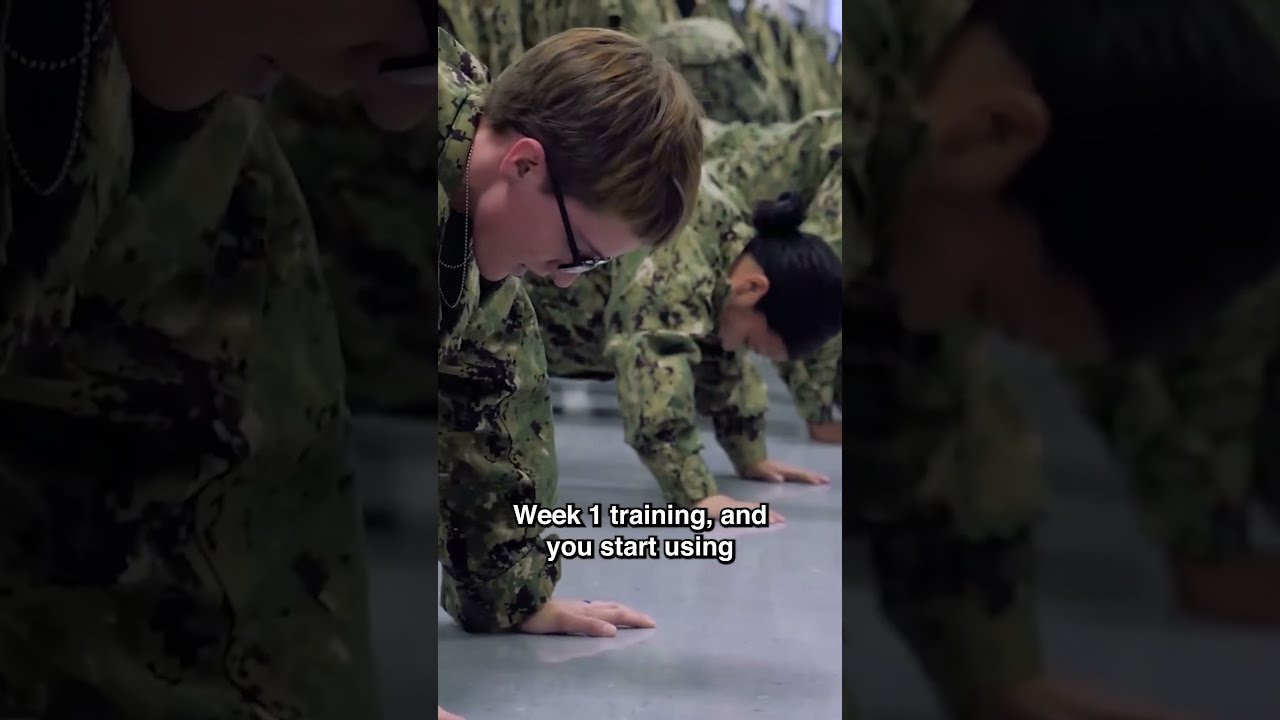 Getting Beat In Navy Boot Camp