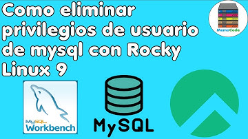 🔒 Cómo Eliminar Privilegios de Usuario de MySQL en Rocky Linux 9 🖥️