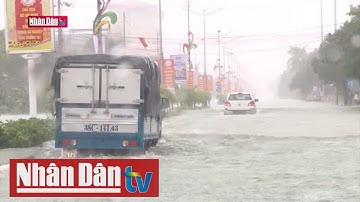 Hơn 25.000 nhà dân ở Hà Tĩnh bị ngập lụt