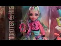 Обзор куклы Monster High розовая Лагуна Блю G3 Monster High Reboot 2022 Lagoona Blue - на русском