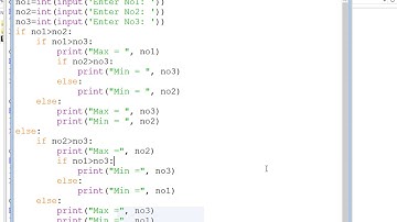 A/L ICT Python Selection Tamil Control Structure - VII (Problem 20) - learnbyself.com