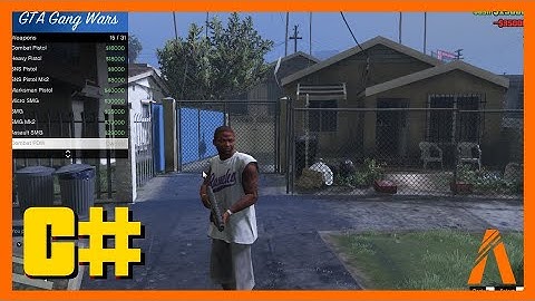 How to create your first FiveM C# script (2021)