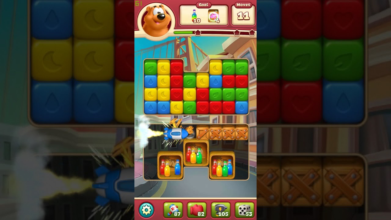 Toon Blast level 1342