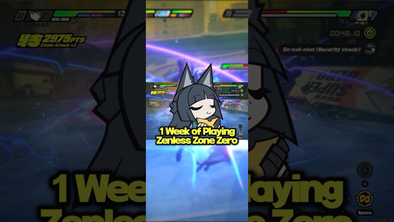 1 Week of Playing Zenless Zone Zero (Part II) #zzz #zzzero #viral #shorts