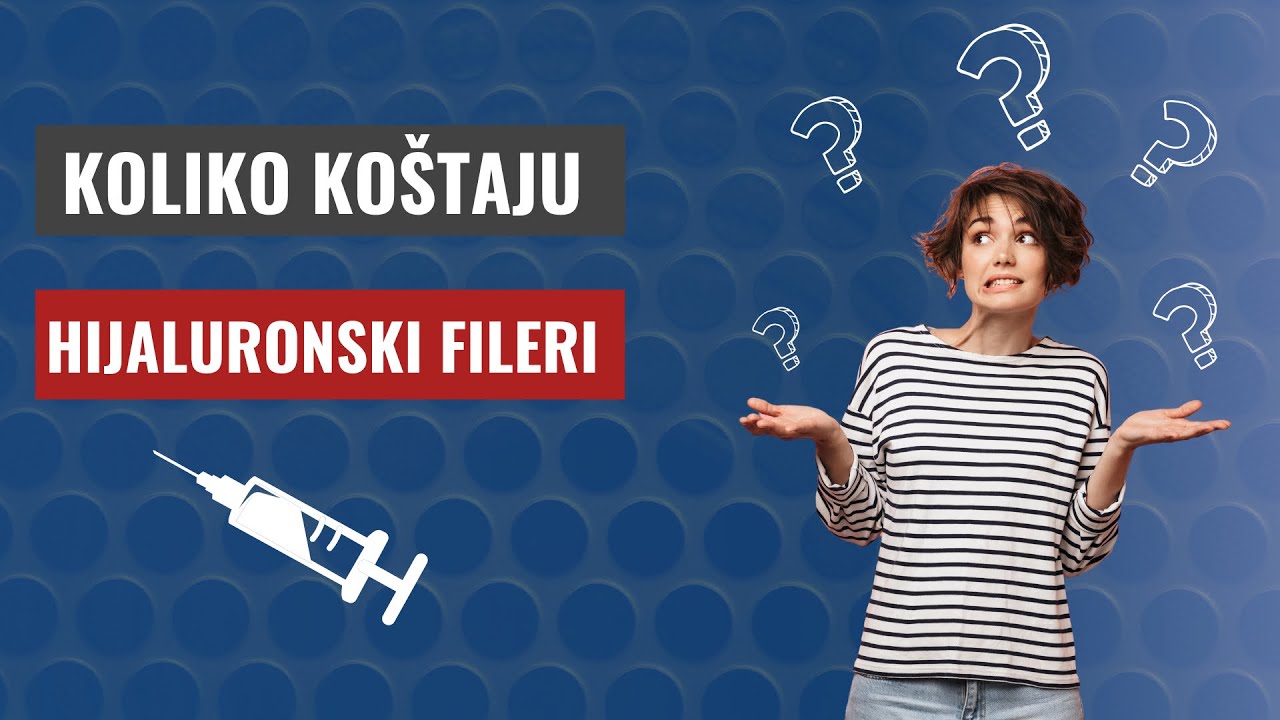Šta morate da znate pre tretmana hijaluronskim filerima, dr Stojicevic Dragan