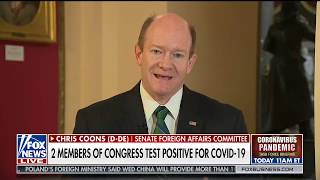 Senator Coons joins FOX America's Newsroom March 19, 2020