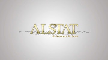 9 Part 1 - R Programming Tutorial: Matrix computation of SSR, SSE, and SST (Regression)