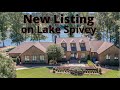 Million Dollar Waterfront Home on Lake Spivey! (Great Views!)|Lane Farmer