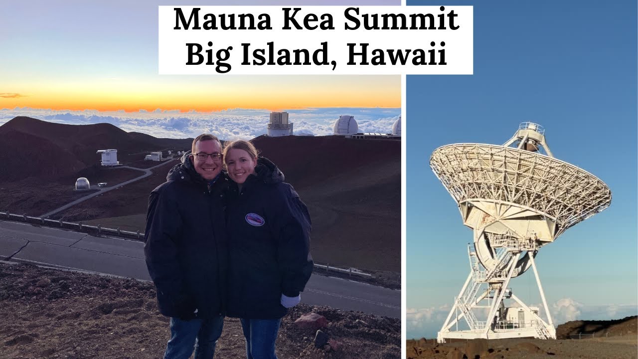 Mauna Kea Summit Observatory Adventure and Stargazing on the Big Island of Hawaii!
