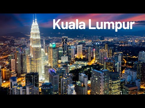 Kuala Lumpur City Tour Ultra HD - Kuala Lumpur Malaysia - Kuala Lumpur Drone