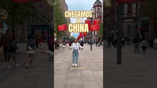 CHEGAMOS NA CHINA!! 🇨🇳 · animados pra conhecermos juntos?? porque eu tô!! #china #viagem