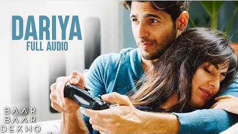 Dariya - Lyrical Video | Baar Baar Dekho | Sidharth Malhotra & Katrina Kaif | Arko | LofiStar