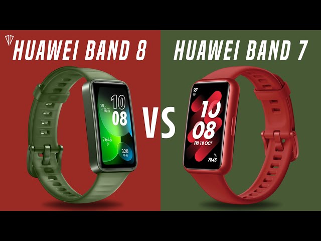 Huawei Band 7 vs 8 - I'm Not Impressed