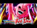 Dokkan battle the ultimate red zone vs kid buu time to blitz him down