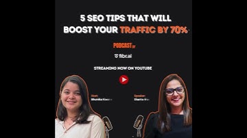 Do you know about these SEO Tips that will boost your traffic by 70% #shorts #podcast #fibrai #seo