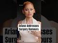 Ariana Grande Addresses Surgery Rumours #shorts #arianagrande #arianagrandeviral